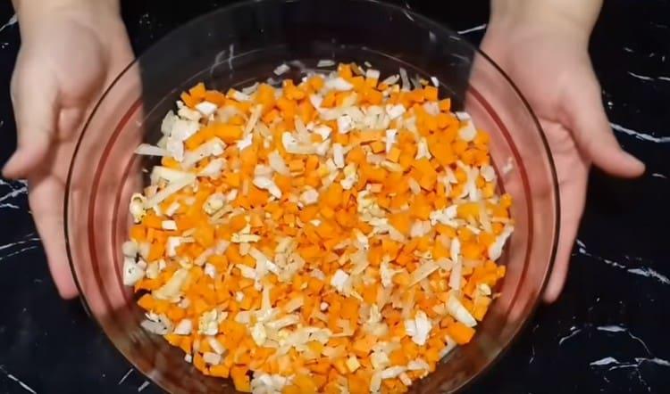 Pumpkin filling is ready.