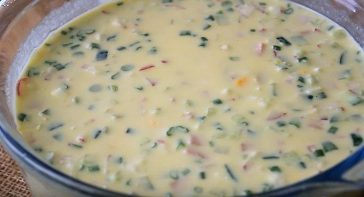 So we have prepared a classic okroshka with sausage according to a simple and affordable recipe.