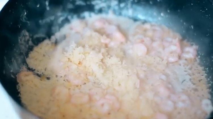 To prepare the paste, prepare the sauce