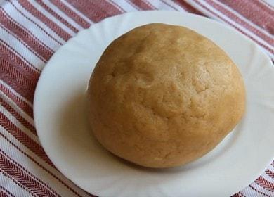 We prepare a successful shortcrust pastry without eggs according to a step-by-step recipe with a photo.