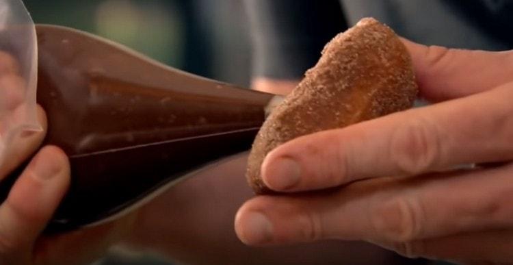 We start the donuts.