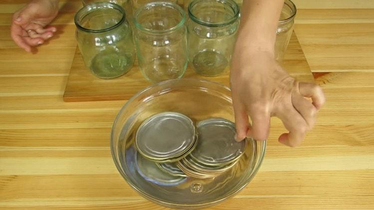 Banks need to be sterilized, lids too.