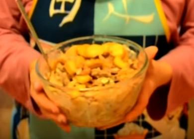 We prepare a delicious salad with red beans according to a step-by-step recipe with a photo.