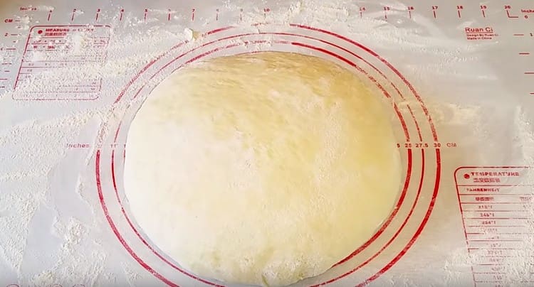 Fragrant pastry is ready.