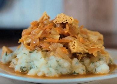 We cook soy asparagus correctly according to a step-by-step recipe with a photo.