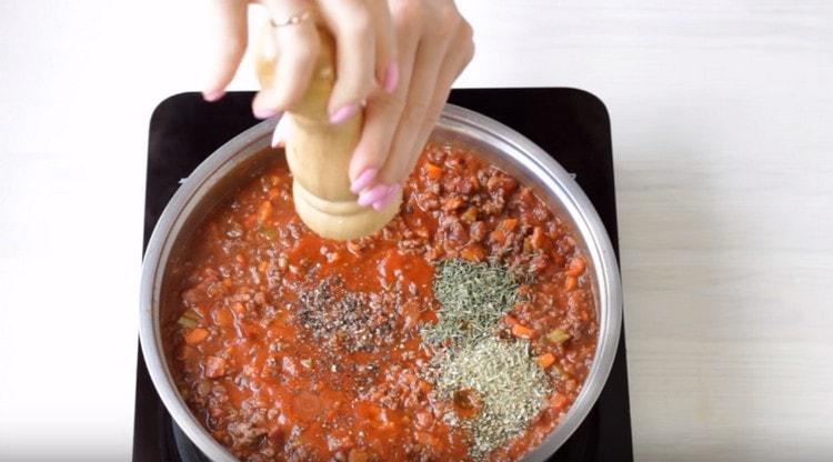 It's time to add spices.