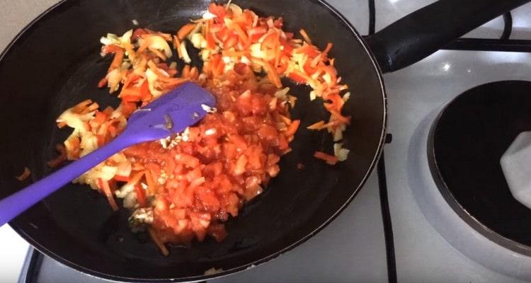 Add a little garlic for flavor.