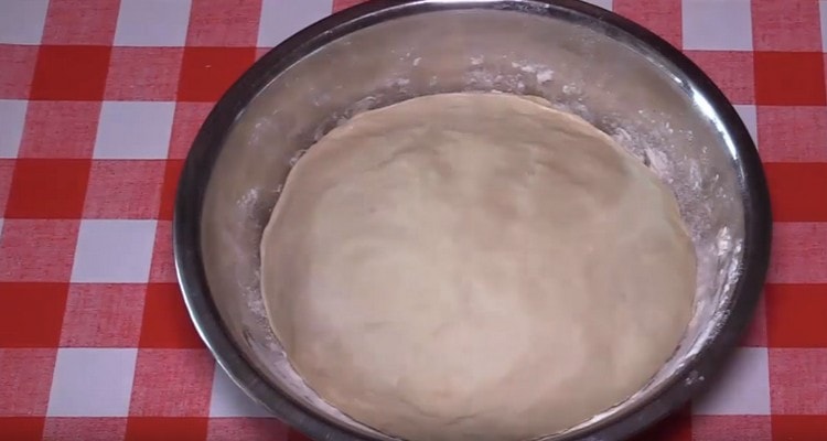 This kefir yeast dough is soft as fluff.