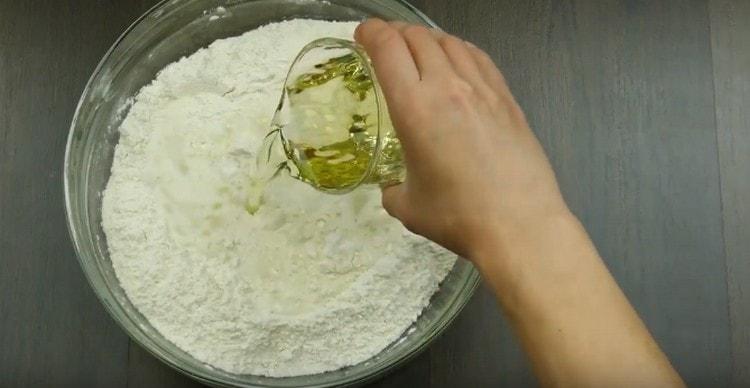 Add a glass of vegetable oil as well.