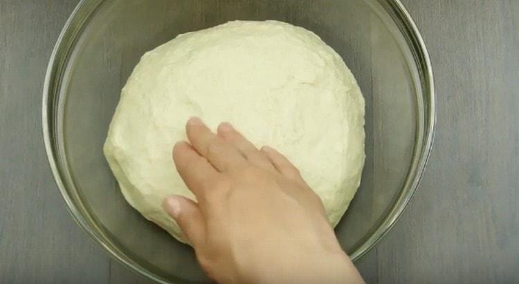 Knead a soft smooth dough.