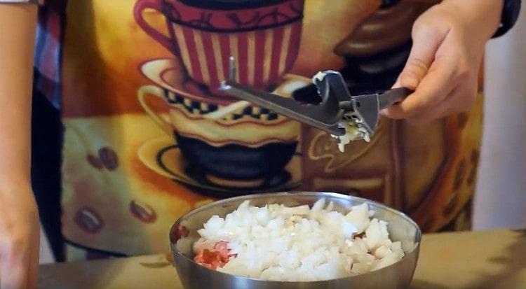 For flavor add garlic.