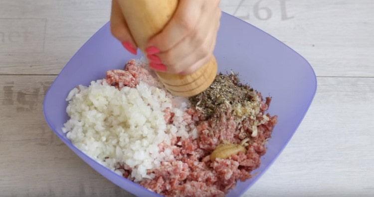 Add spices to taste.