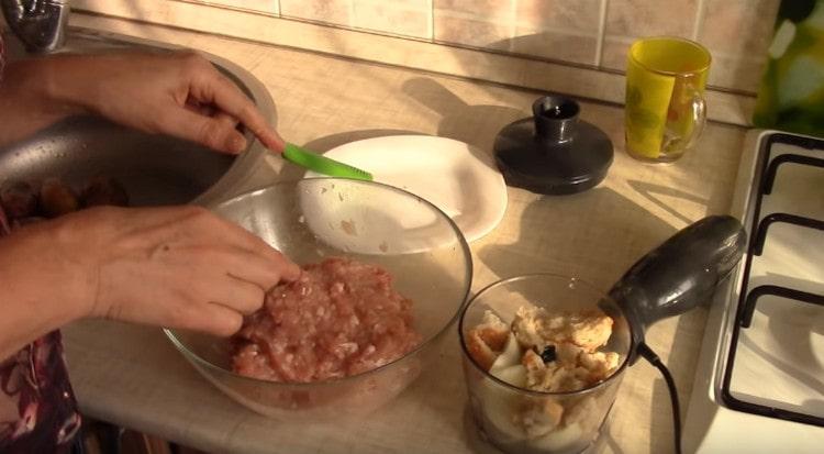 We also take minced meat.