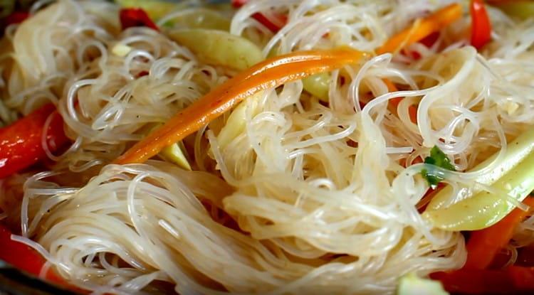 Mix the ingredients well.