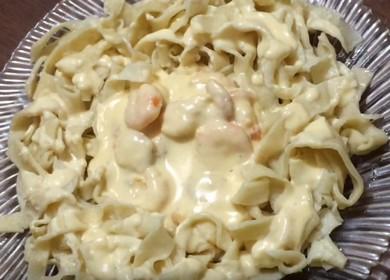 Homemade egg noodles are a wonderful, simple and very tasty dish 🍝