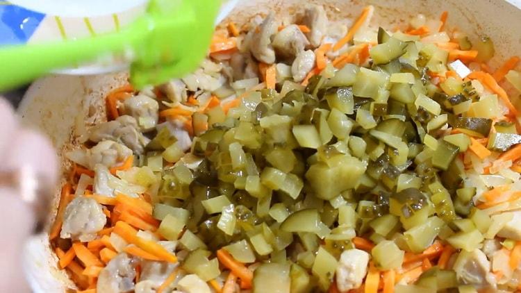 Combine the ingredients to make the basics