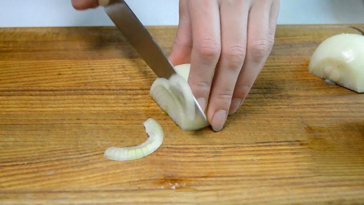 Cooking basics of pork with pickles