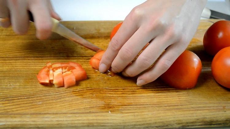 To prepare the basics, prepare the ingredients