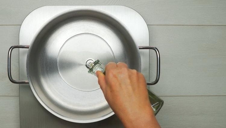 Mix the ingredients to make the basics