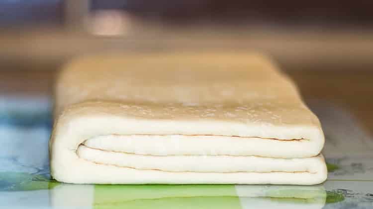 yeast-free dough is ready