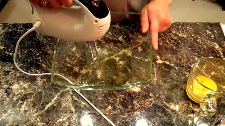 To prepare the meringues, prepare the ingredients