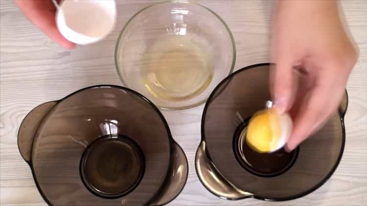 Meringue: a step-by-step classic recipe with photos