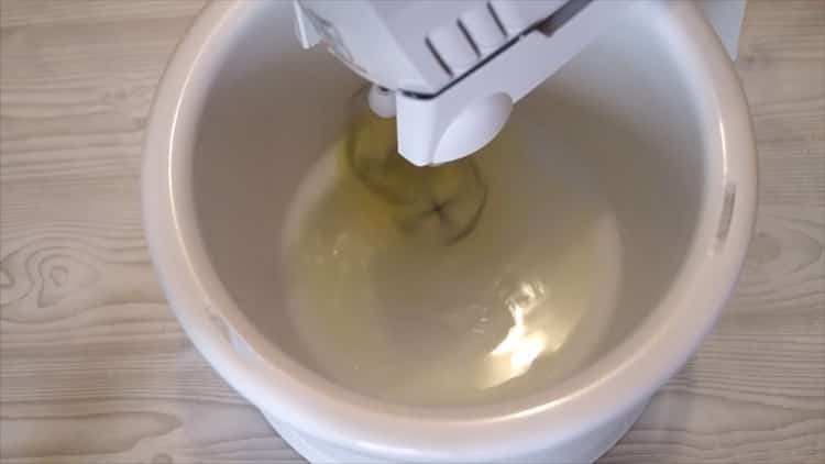 Beat whites for meringues