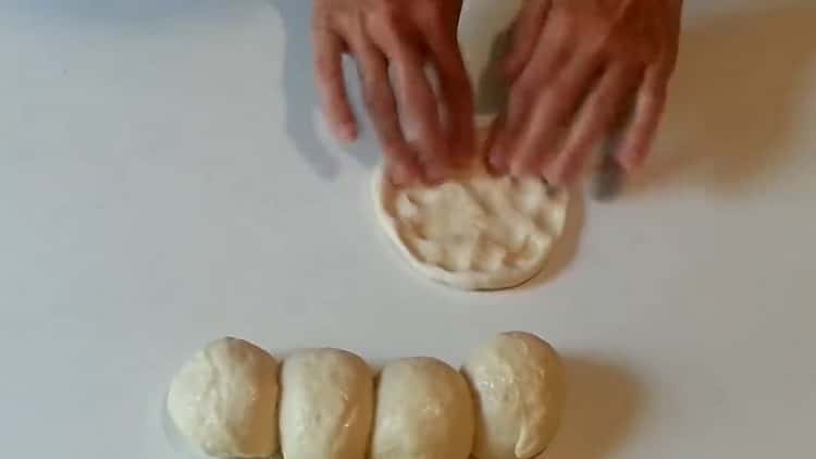 To make whites, make a cake