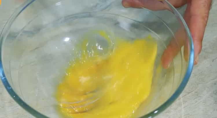 For cooking, prepare the ingredients