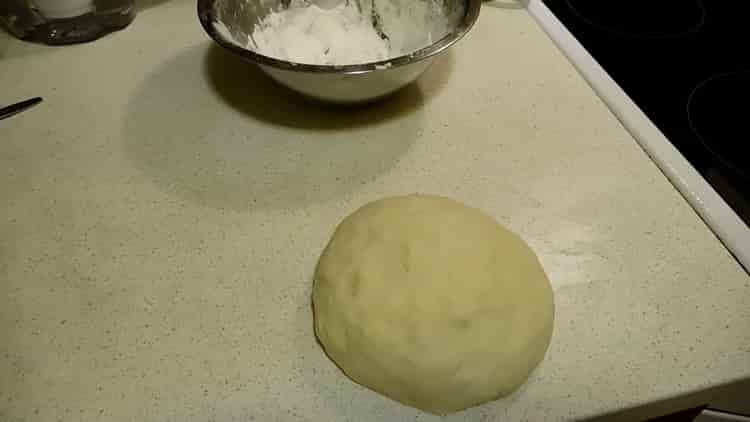 quick pizza dough ready
