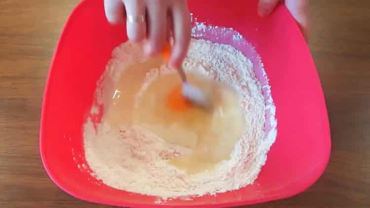 Cooking fast pizza dough without yeast