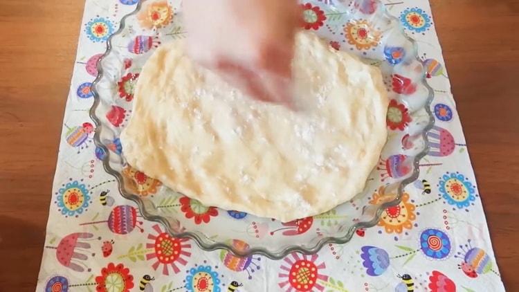 quick pizza dough without yeast