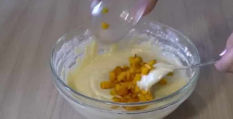 To make Vienna waffles, cut apricots