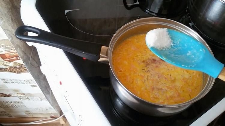 To season, add seasoning