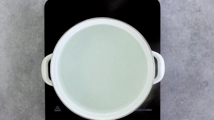 How to cook buckwheat noodles with vegetables