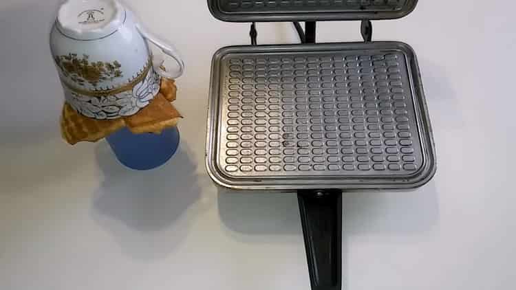 For homemade waffles