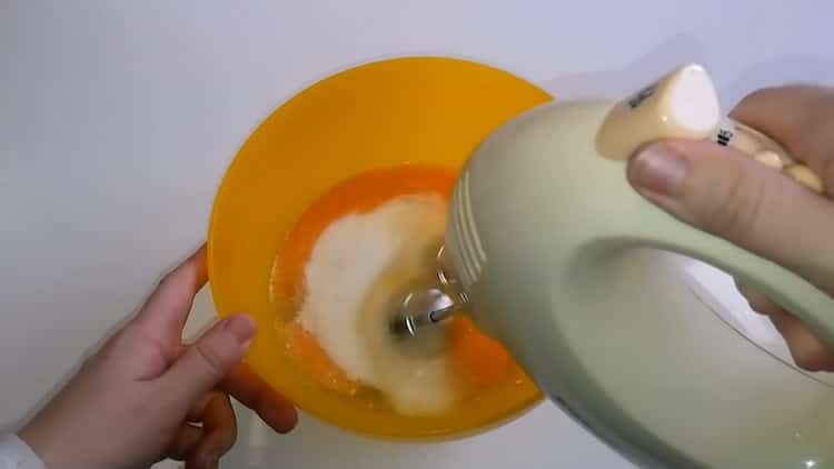 Cooking, homemade waffles