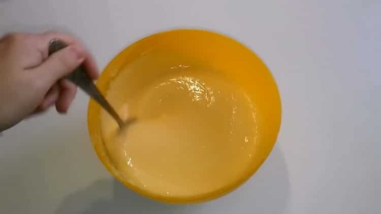 Make homemade waffles