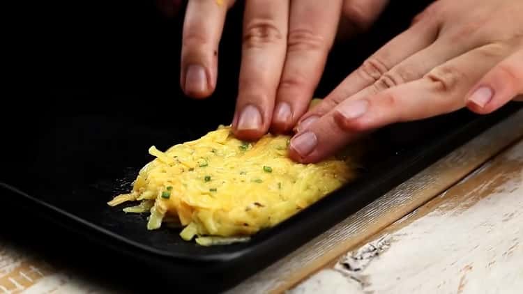 Preheat the oven for cooking