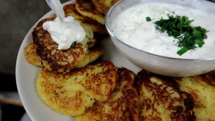 Classic pancakes - delicious, tender potato pancakes