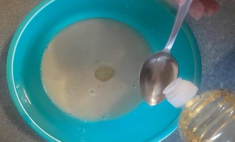 Cooking egg-free yeast dough