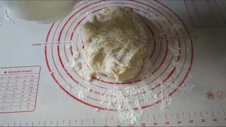 mix yeast dough