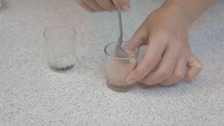 Cooking yeast dough in milk