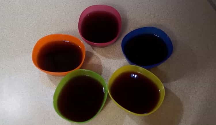 jam jelly with gelatin ready