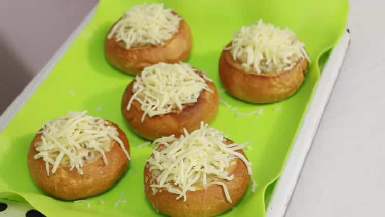 To cook, heat the pan