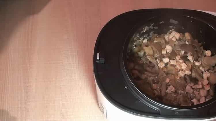 Add salt to make julienne