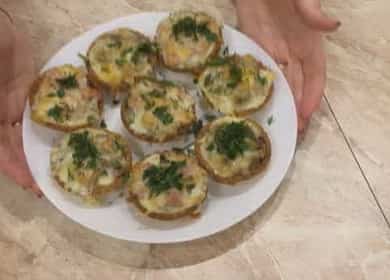 Julienne in tartlets - super delicious appetizer 🥣
