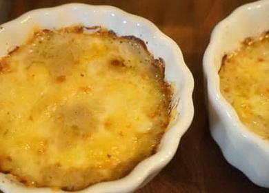 Champignon and chicken breast julienne - the most delicious and simple recipe 🥣