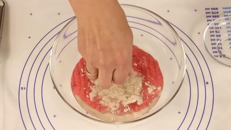 Cooking Choux Yeast Dough
