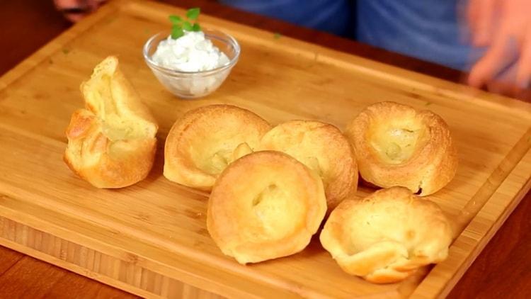 yorkshire pudding is ready